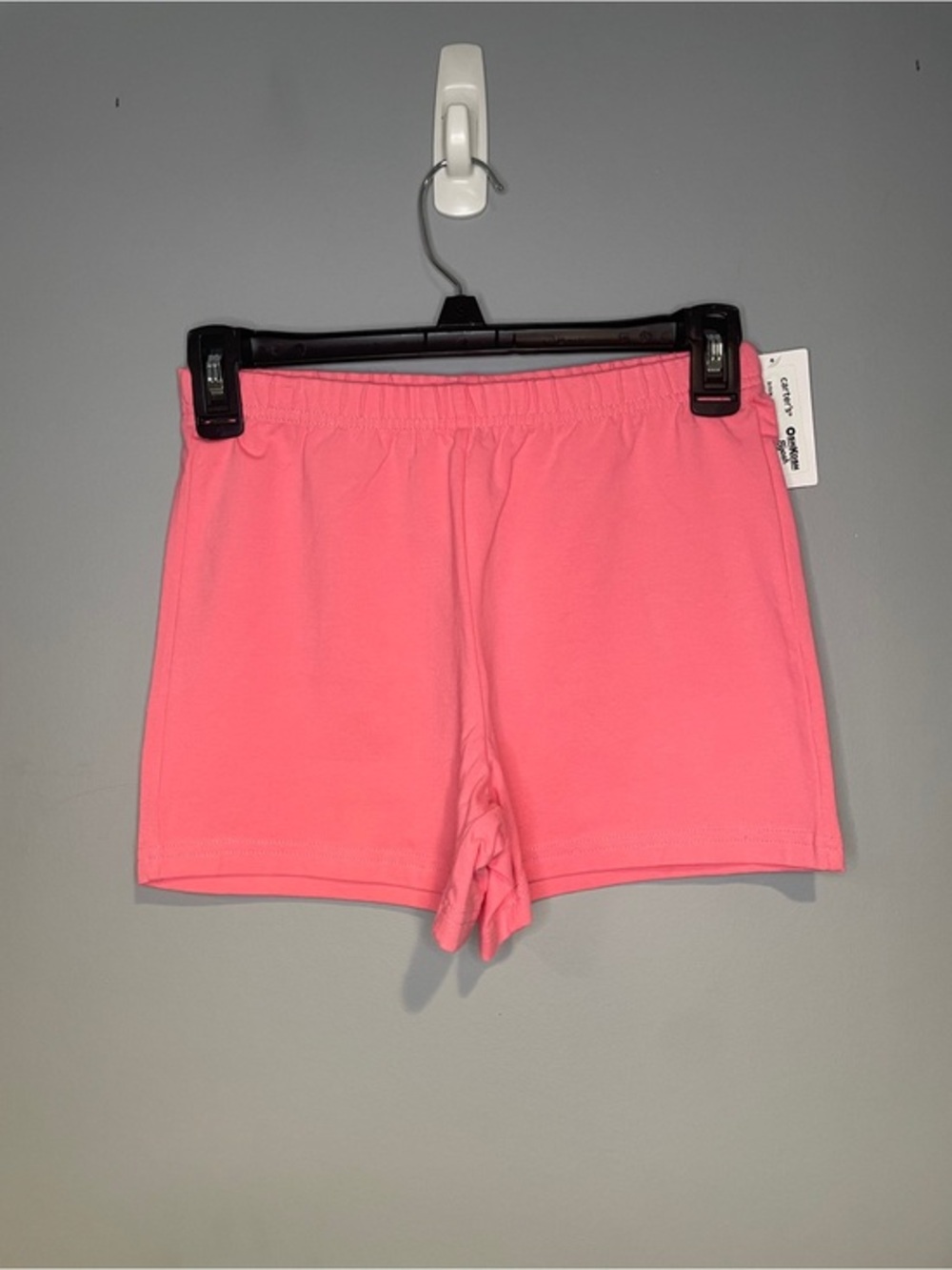 Carter's Pink Elastic Waist Bike Shorts Size 14